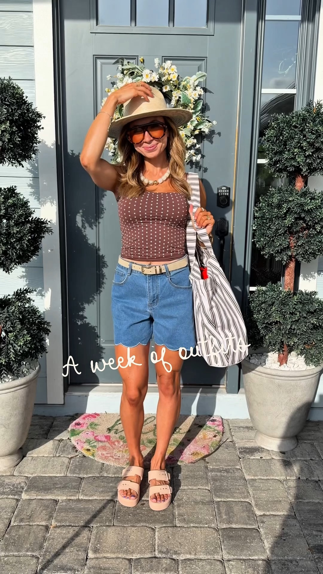 Outfits that I have on repeat as a mom!

#LTKmomlife #LTKgrwm #LTKootd
