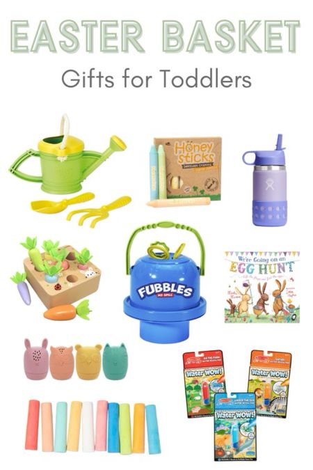 Check out these awesome Easter basket gifts, perfect for your toddler! 💚

#LTKSeasonal #LTKkids #LTKfamily