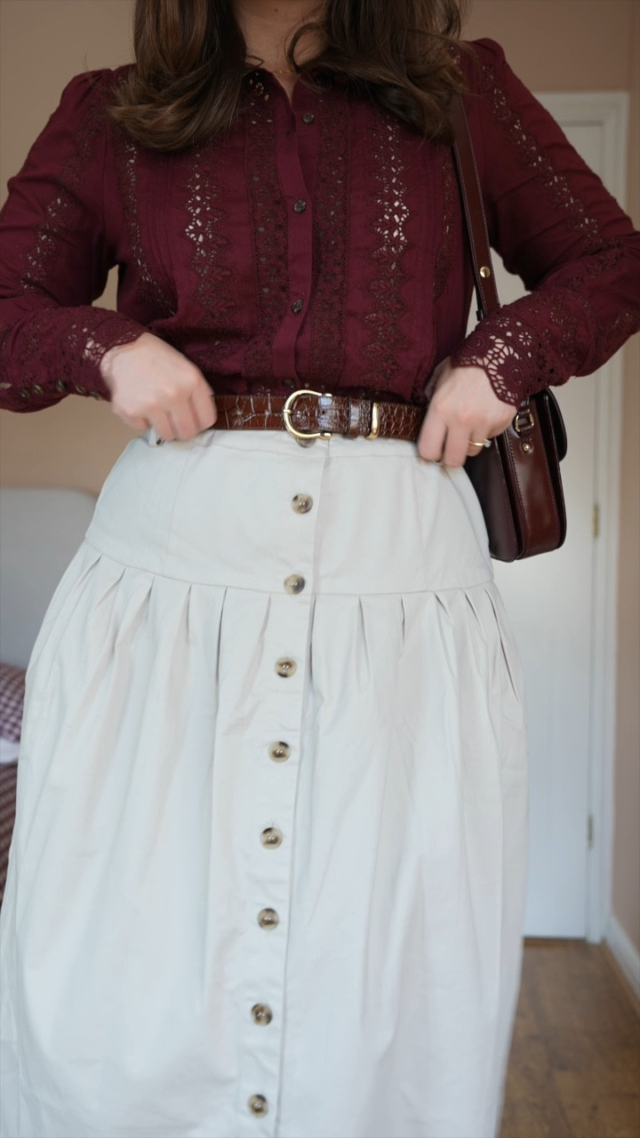 Burgundy for Fall 🍁

#LTKMidsize #LTKStyleTip #LTKSeasonal