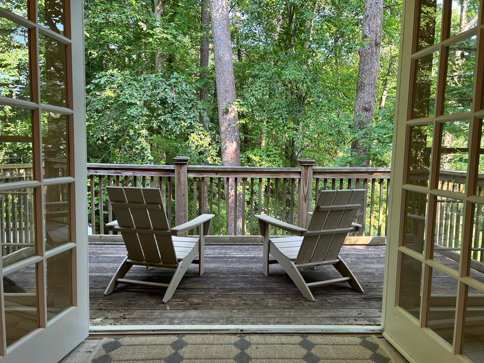 Summer Time Is Here! 
I love these classic - modern comfortable polywood Adirondack chairs. 
They are great for all seasons and come in black, gray, navy, white, green, teal, mahogany, orange, red, lime green, and aqua blue. 

#LTKhome