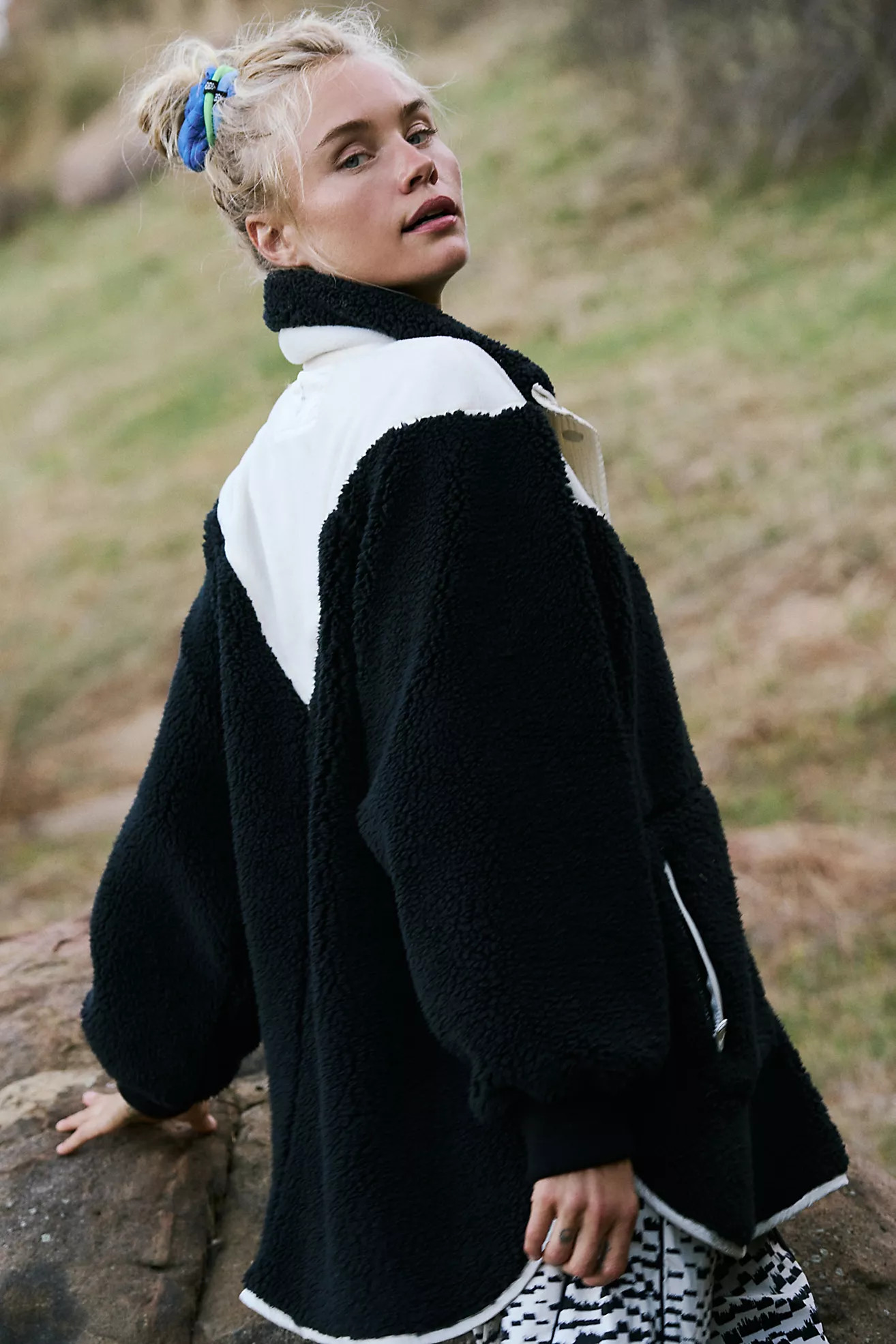 Fall To Rise Fleece Quarter Snap | Free People (Global - UK&FR Excluded)