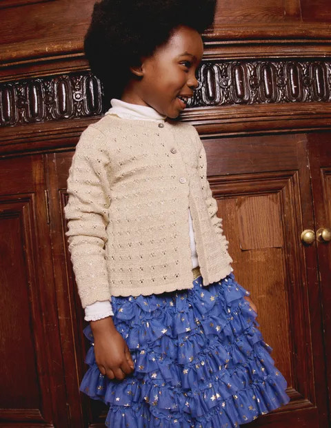 Sparkle Occasion Cardigan | Boden UK