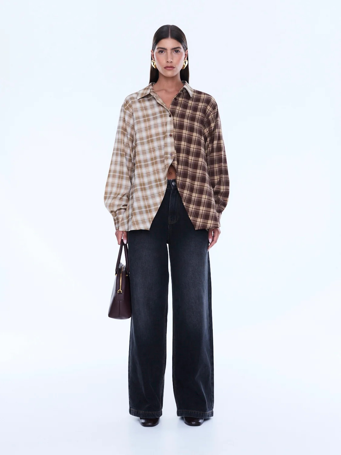 BOBBI CHECK SHIRT | Ena Pelly