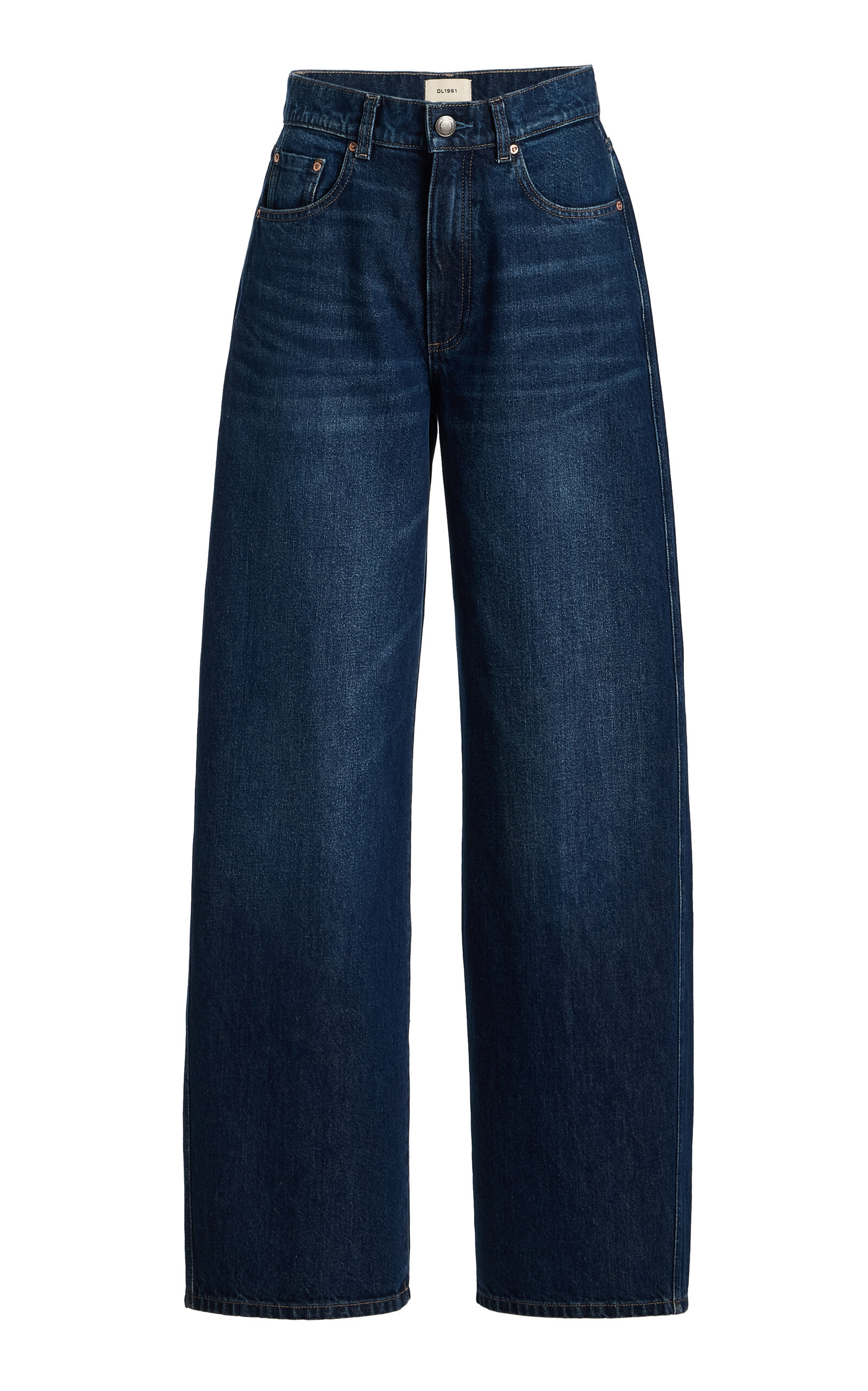 Taylor Relaxed Barrel High Rise Jeans | Moda Operandi (Global)