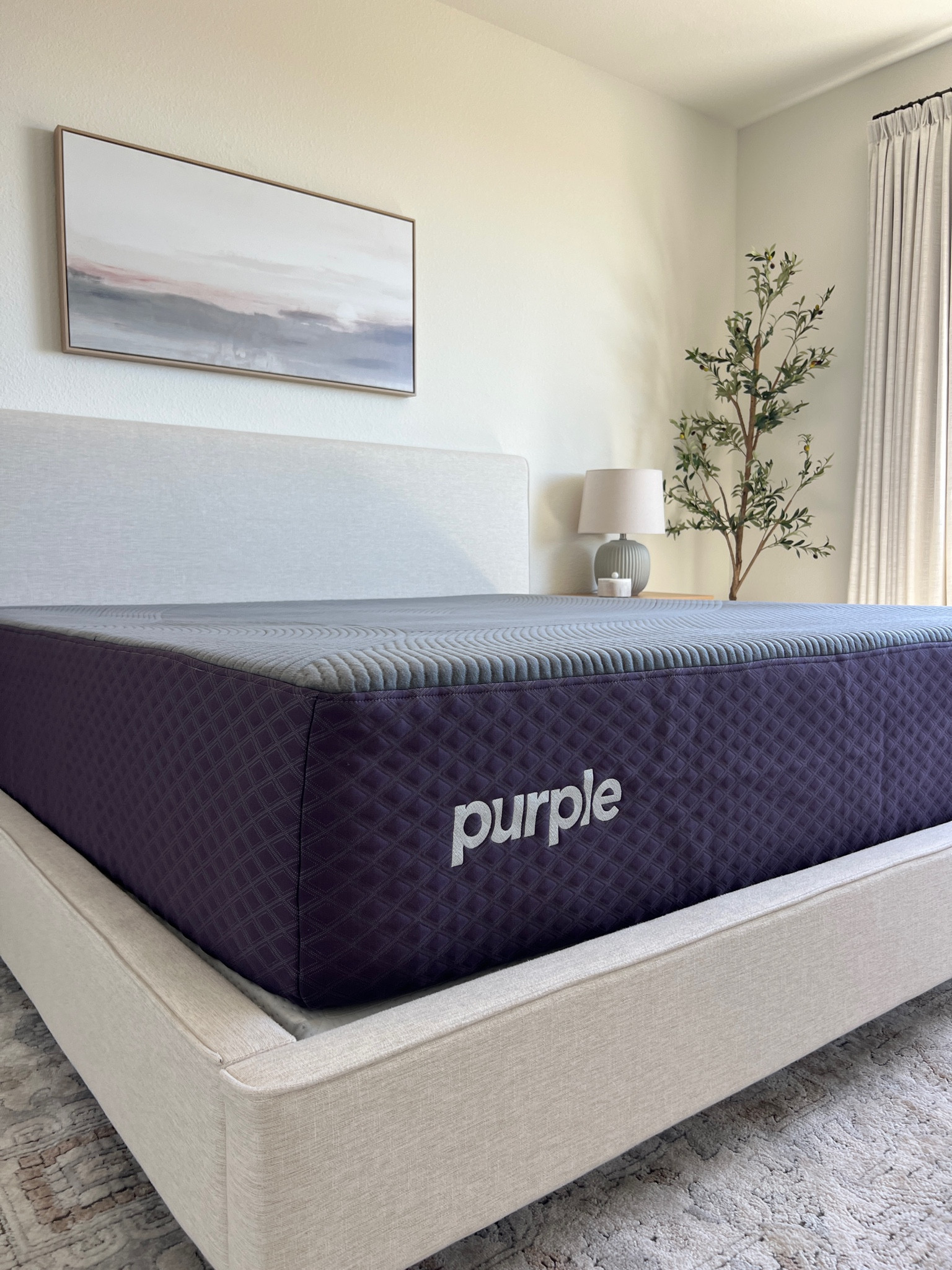 We’ve been getting the most comfortable sleep since using our new Purple mattress and our backs have been thanking us ever since 👏🏽

#LTKHome