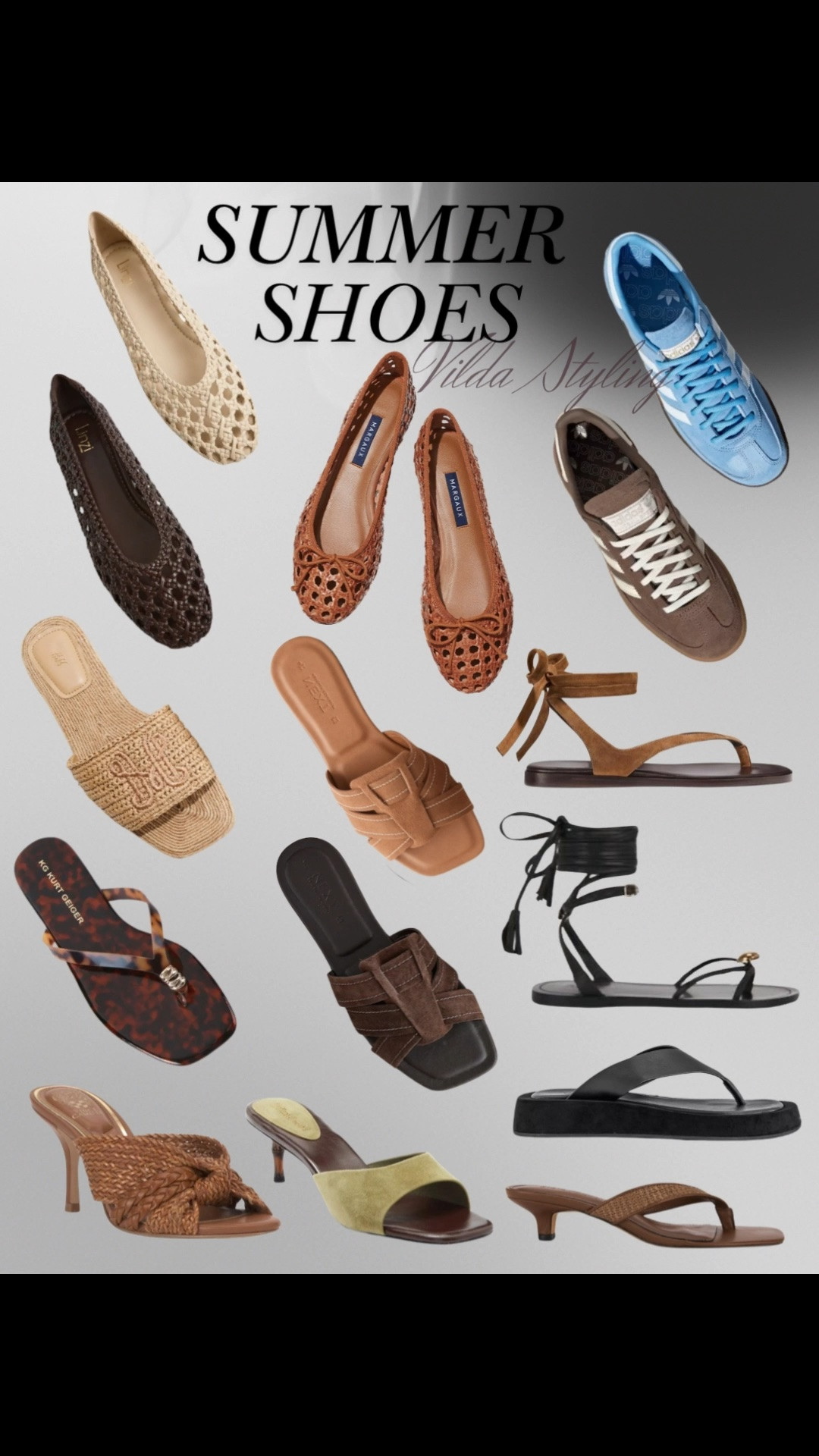 Summer Shoes✨
Trainers, flats, sandals, heels

#LTKsummer #LTKshoes #LTKstyletip
