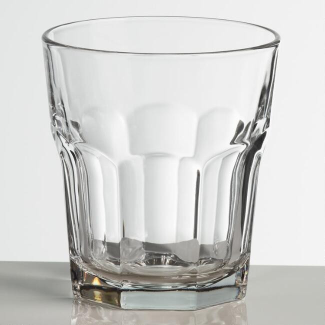 Gibraltar Double Old Fashioned Glasses Set of 4 | World Market