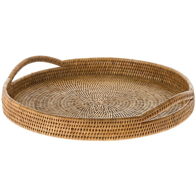 Everard Wicker Tray | Wayfair North America
