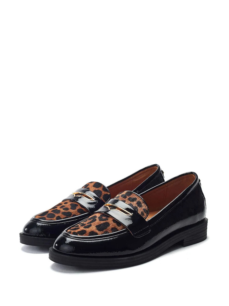 Kopen  Animal - Moda in Pelle Fumia Flexible Outsole Penny Loafers van Next Nederland | Next EU