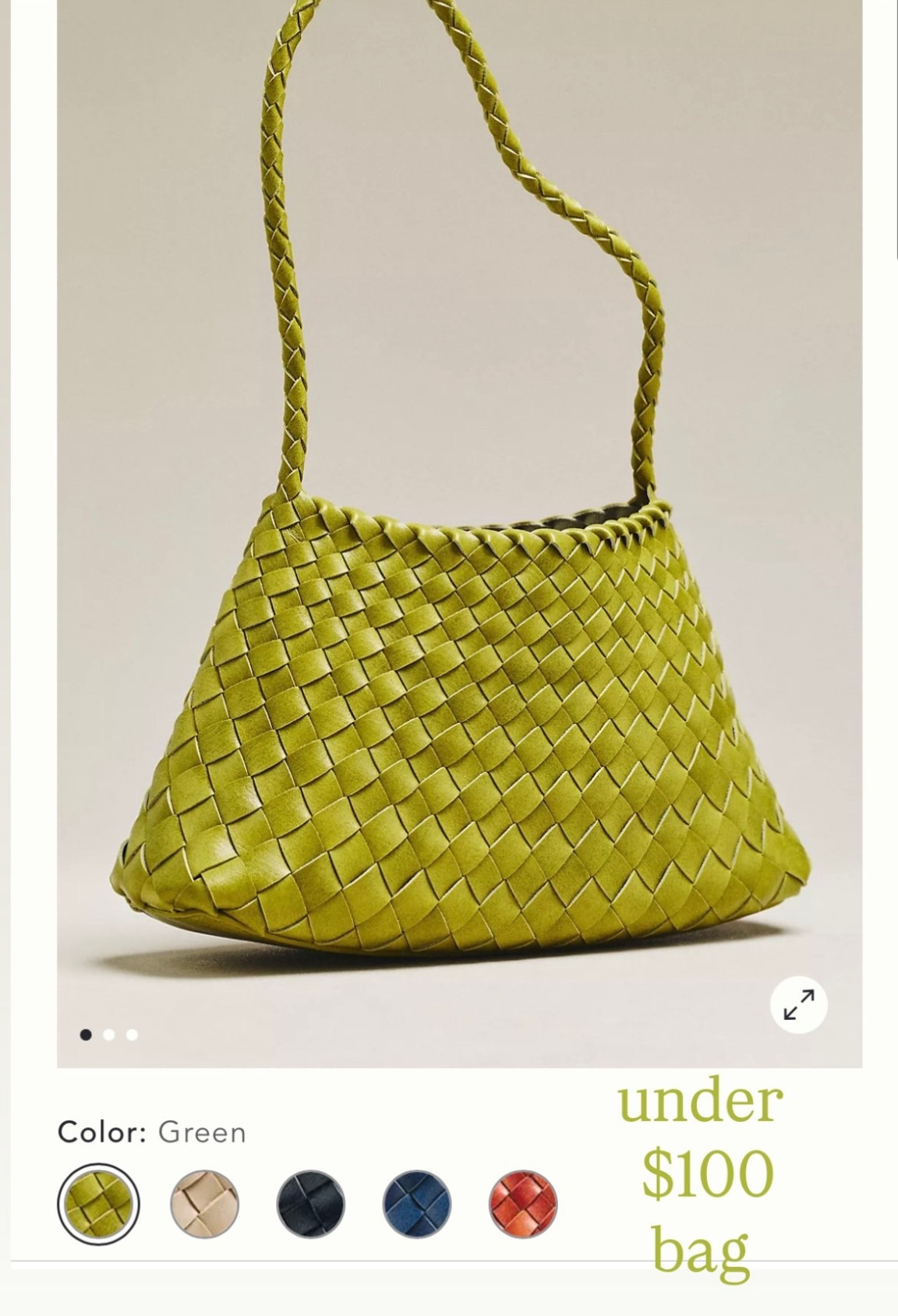 Bags under $100
Anthro sale


#LTKSpringSale #LTKgrwm #LTKSaleAlert