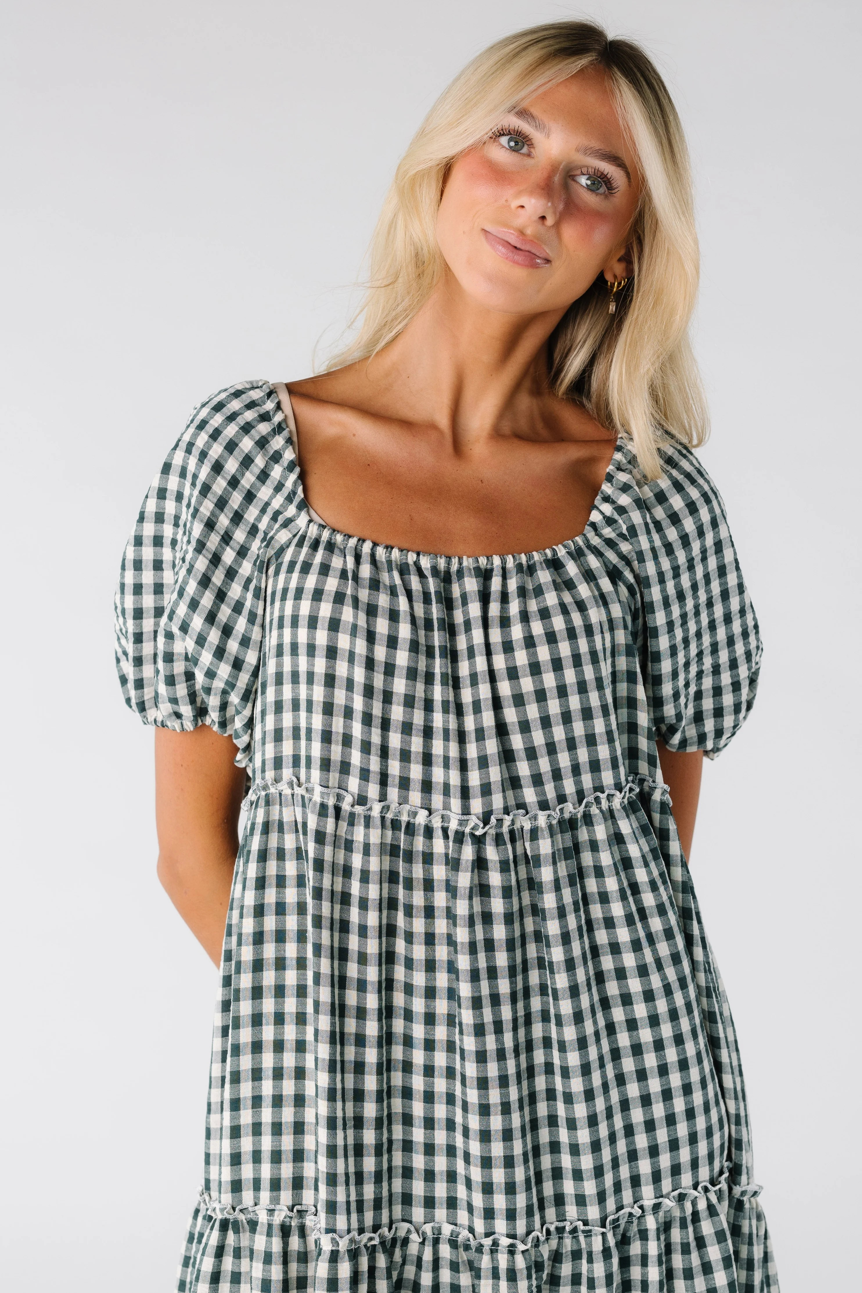 Brass & Roe The Charity Tiered Midi Dress | Called To Surf