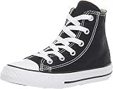 Converse Kid's Chuck Taylor All Star High Top Shoe, black, 8 M US Toddler | Amazon (US)