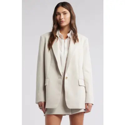 Open Edit The Icon Blazer in Black at Nordstrom, Size X-Small | Nordstrom