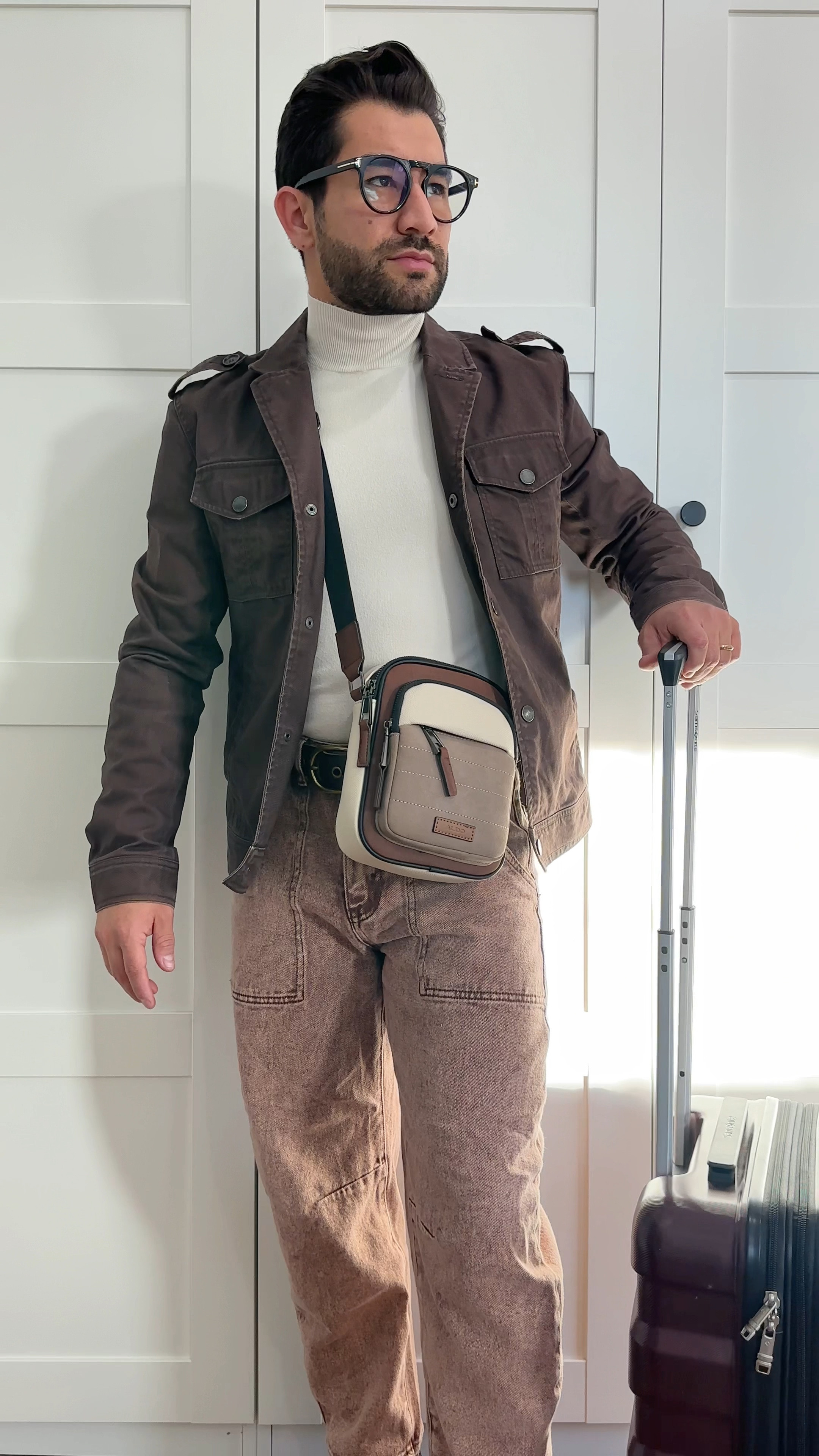 Holiday Travel Outfit! 
I love this suitcase color so much I decided to make a whole outfit inspired by it.
 

#LTKSeasonal #LTKmens #LTKGiftGuide