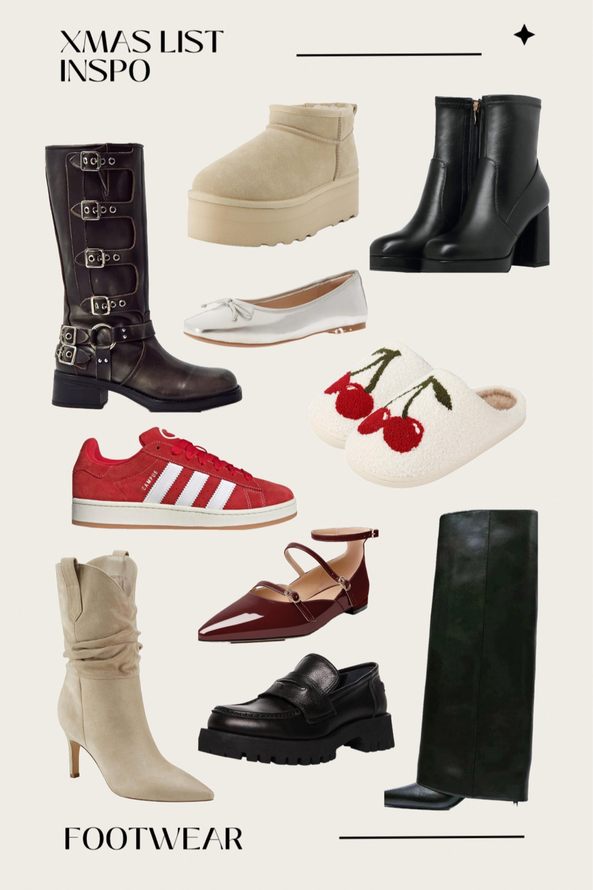 Christmas list inspo: Footwear 🎅🏽💌📮

#LTKSeasonal #LTKGiftGuide #LTKHoliday