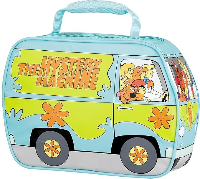 Thermos Novelty Lunch Kit, Scooby Doo and the Mystery Machine, 10 x 8 x 4 inches | Amazon (US)