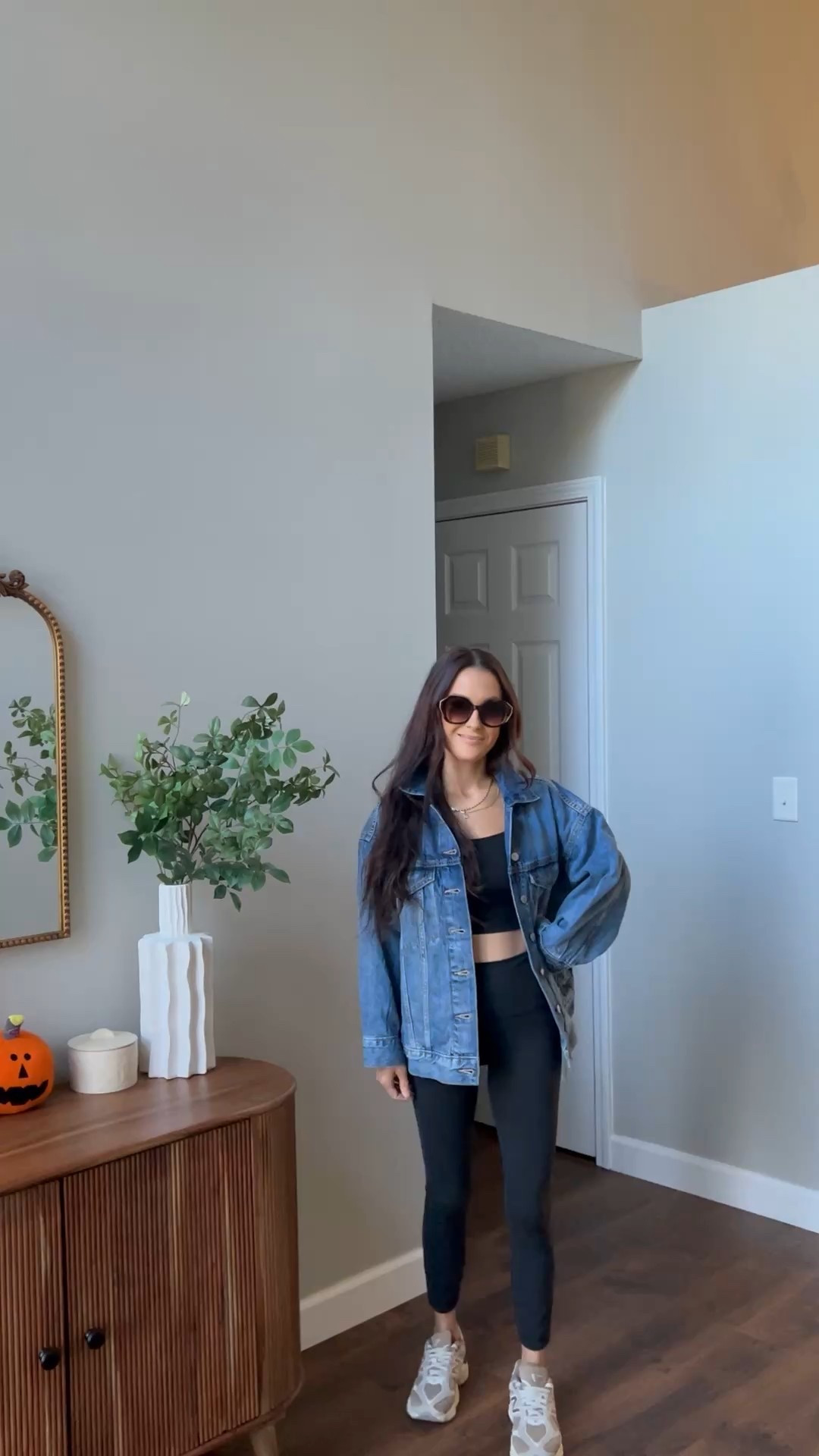 My favorite purchase this fall season has hands down been this oversized denim jacket! 

Fall style, denim jacket, fall clothes 

#LTKStyleTip #LTKFindsUnder50 #LTKActive