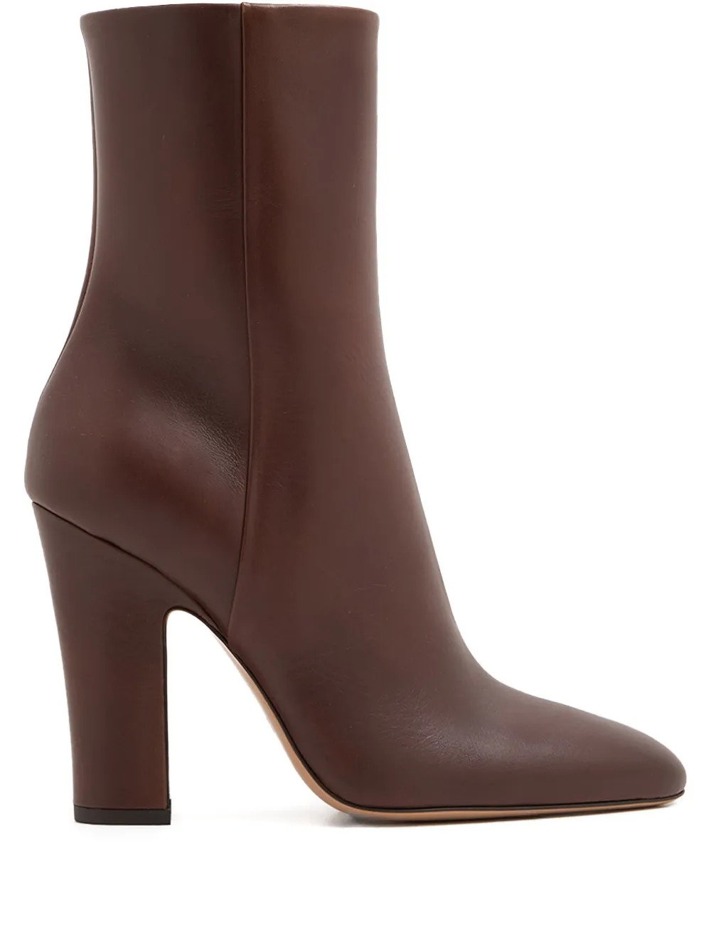 Paris Texas 100mm Lavinia Heel Ankle Boots | Brown | FARFETCH | Farfetch Global