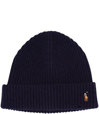 Signature Cuff Wool Blend Beanie | Dillard's