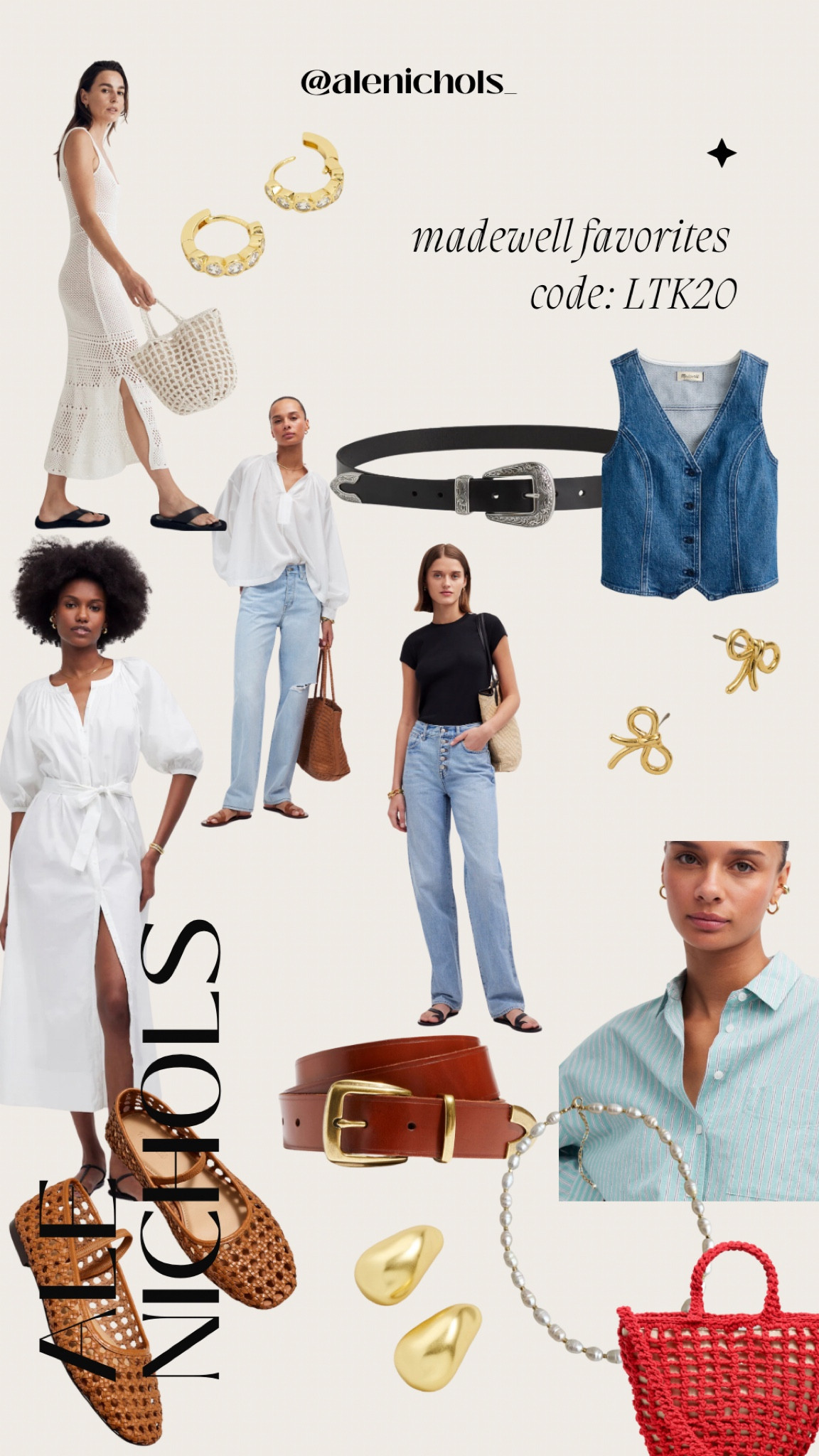 use “LTK20” when shopping @madewell 💓

#LTKItBag #LTKFindsUnder100 #LTKStyleTip