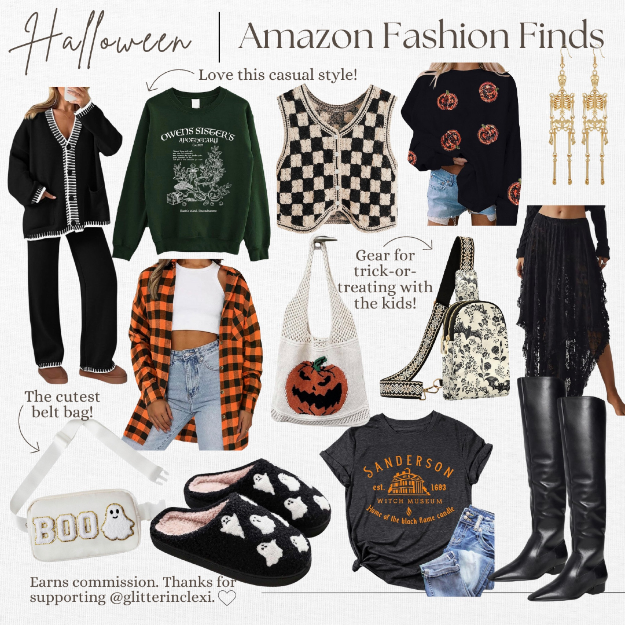 Amazon fashion finds for Halloween

#LTKSeasonal #LTKStyleTip #LTKSaleAlert
