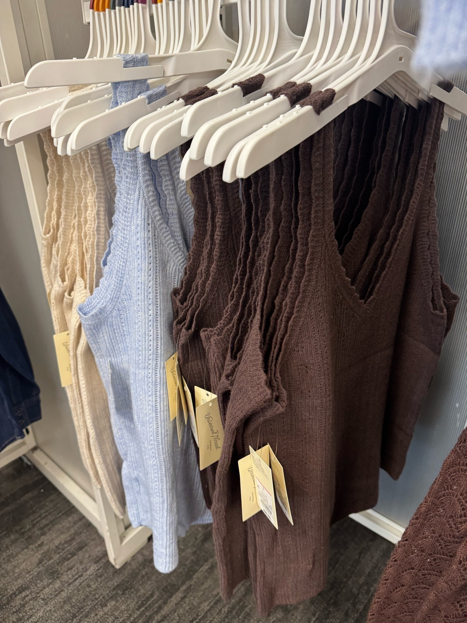 Target 🎯 Women's Sleeveless Scoop Neck Tank Pullover Sweater - Universal Thread

#LTKSeasonal #LTKWorkwear #LTKootd