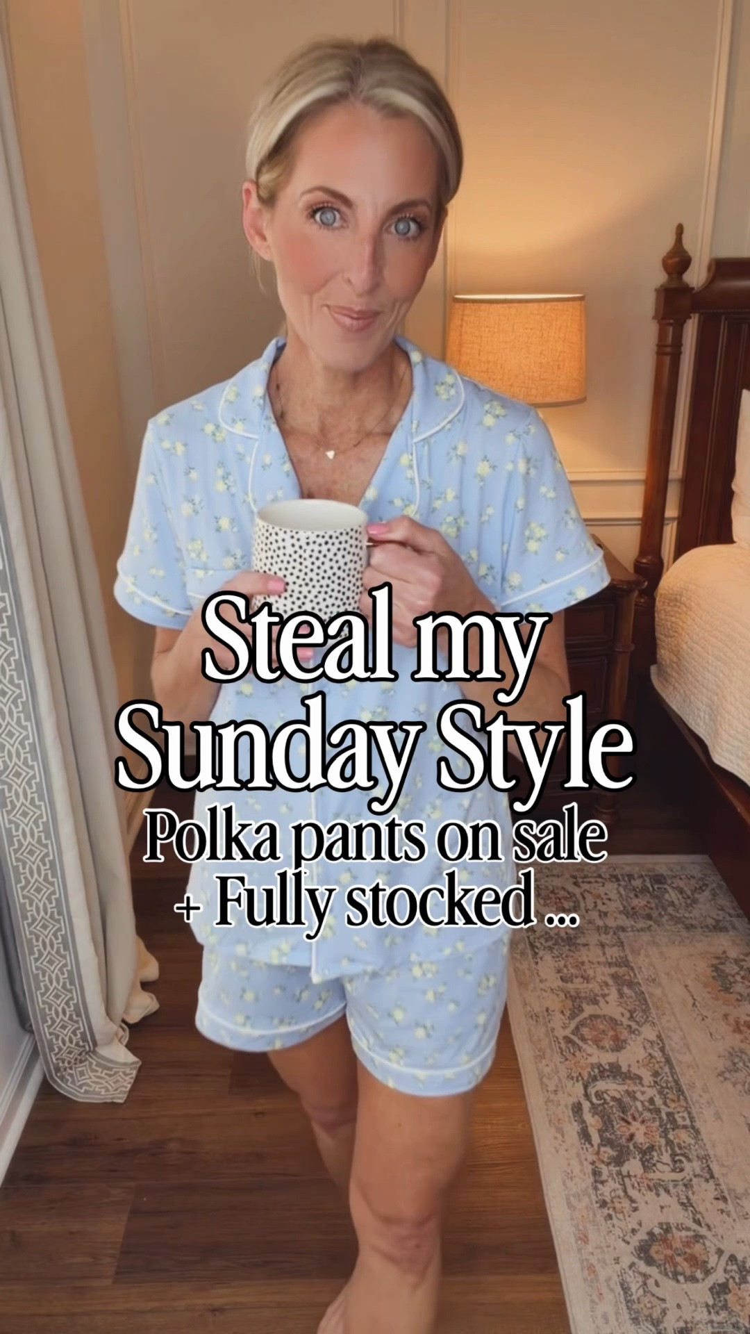 Not going to lie, I have been all about polka dots lately, and I am NOT sorry about it. They are everywhere, and I am wearing them on repeat!! These  brown linen blend ones are currently ON SALE at Old Navy and honestly, you need them in your life immediately. Full stocked and ready. Just comment Sunday and I will send them!


 I am 5'5" wearing a size XS — they run true to size and the linen blend fabric is SO good for spring and summer! 

Follow @lightandlifestyled on LTK for the full outfit details!