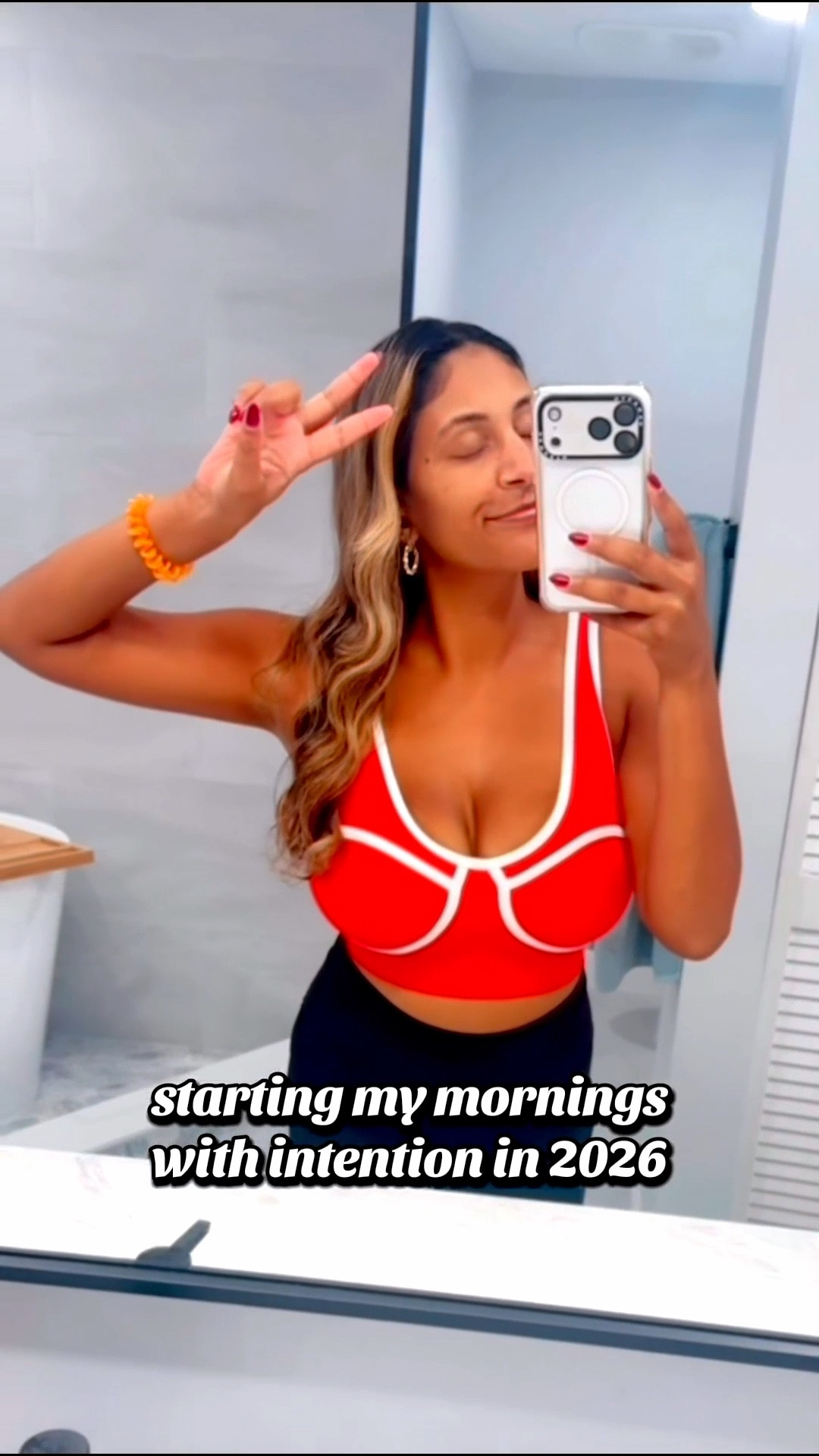 2026 mornings, but make them intentional 🤍Small habits that help me start the day grounded, energized, and consistent. This is the routine I’m committing to this year.

Smart Scale🏋🏽‍♀️
Tracks weight, BMI, and body composition, while syncing seamlessly with your health apps.
Gratitude Journal📓
Helps ground my mindset, build consistency, and start the day with intention.
Vibration Plate💪🏽
Provides gentle, low-impact movement that wakes the body, boosts circulation, supports muscle activation, and helps start the day energized.
Sea Moss Gel 💕
Provides daily nourishment that supports digestion, immunity, mineral intake, and overall balance from the inside out.

#wellness #wellnessroutine #seamoss #vibrationplate #fitness #health 

#LTKselfcare #LTKdayinmylife #LTKmorningroutine