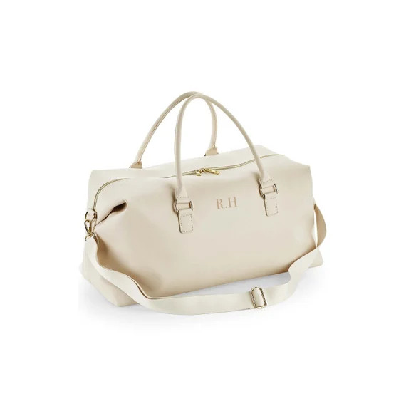 Personalised Bag With Initials Weekender Holdall Initials | Etsy Canada | Etsy (CAD)