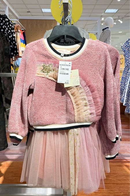 Kids’ Ruffle sweater and skirt set from Nordstrom anniversary sale! 

#LTKxNSale #LTKsalealert #LTKkids