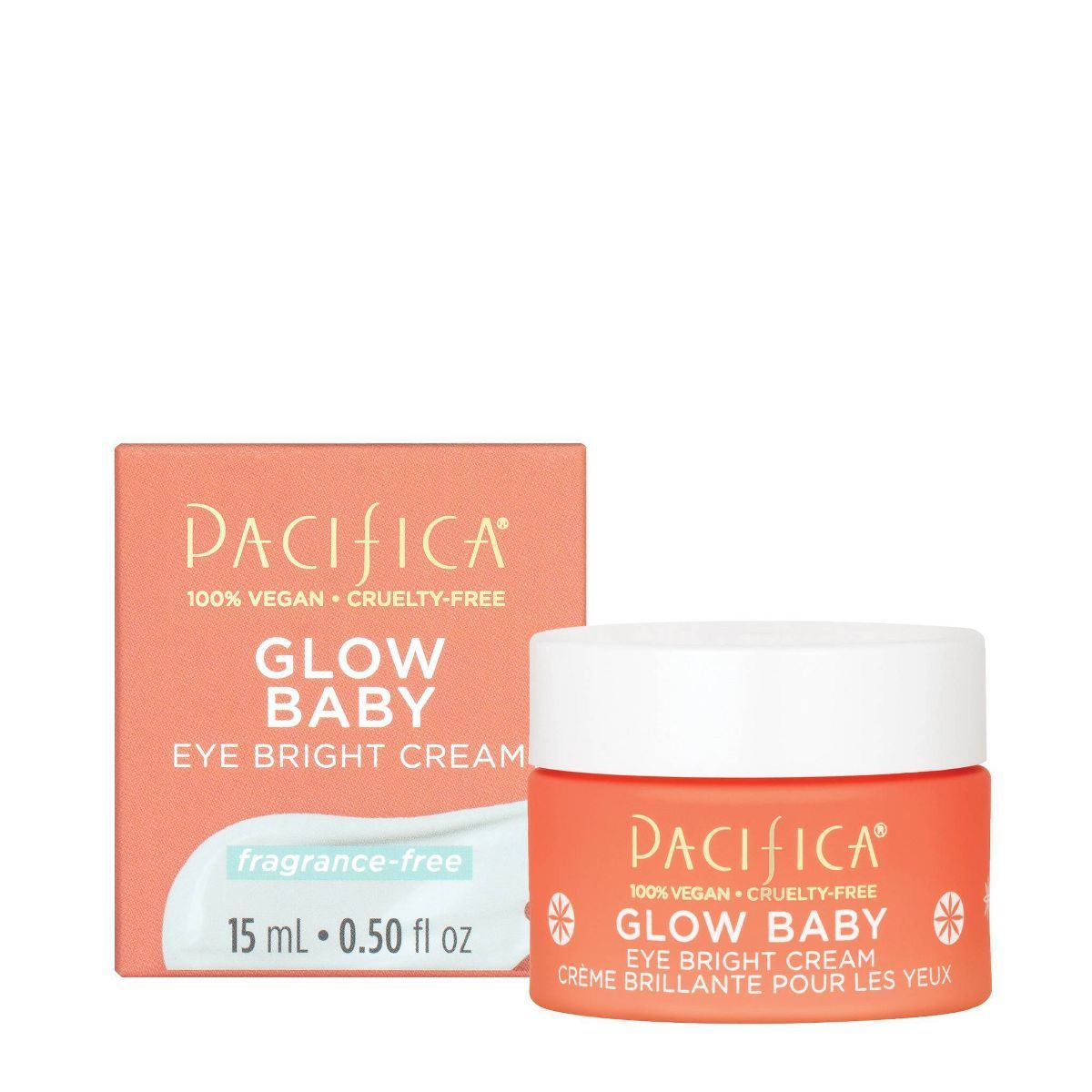 Pacifica Glow Baby Eye Bright Cream - 0.5 fl oz | Target