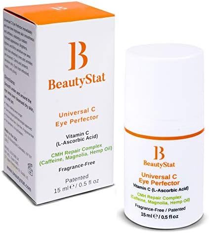 BeautyStat Universal Universal C Eye Perfector | Vitamin C Cream for Refreshing Relief of Puffine... | Amazon (US)