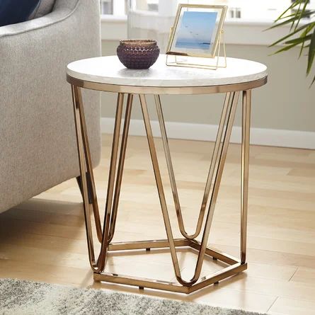 Trygve End Table | Wayfair Professional