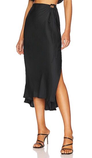 Riva Skirt in Black | Revolve Clothing (Global)