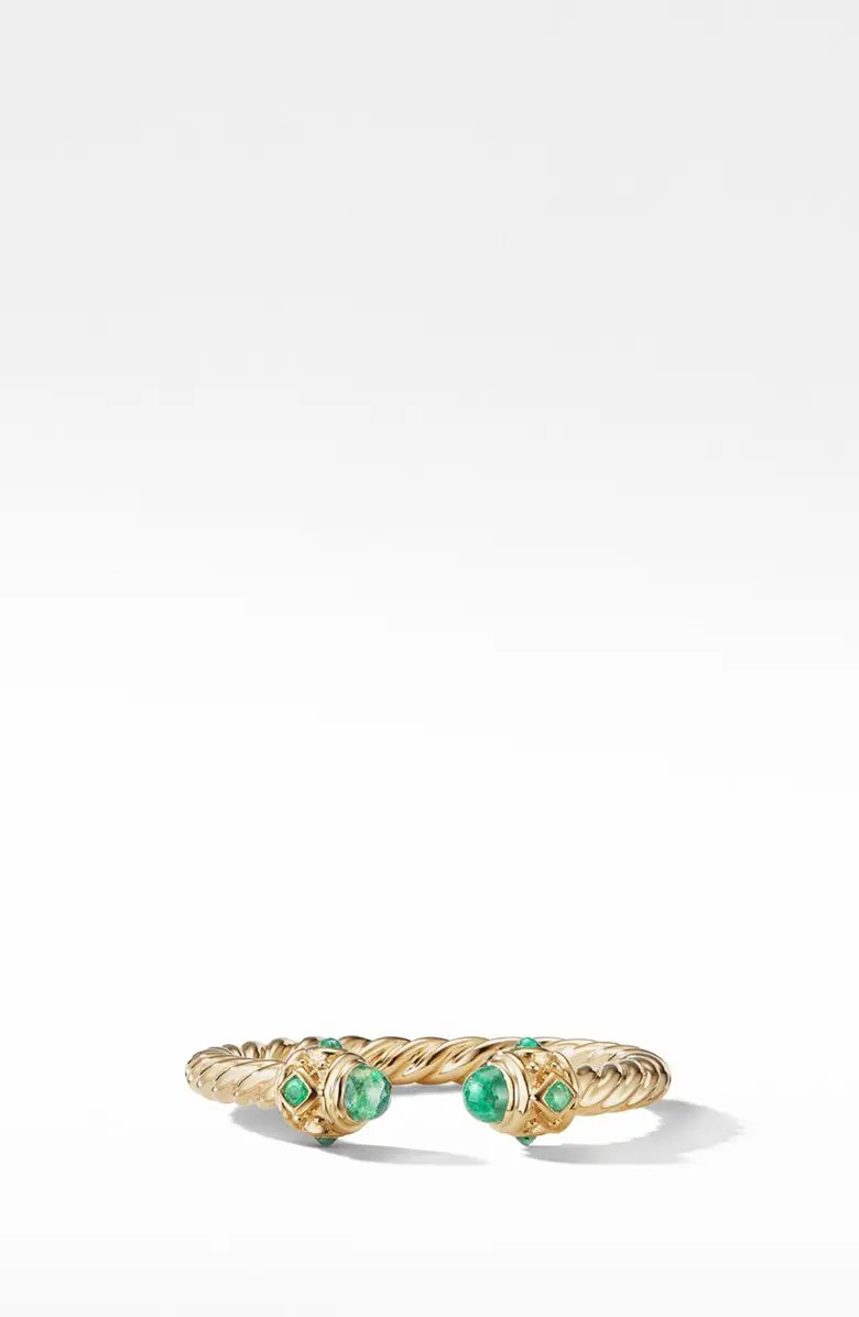 Renaissance Full Pavé Ring in 18K Gold | Nordstrom