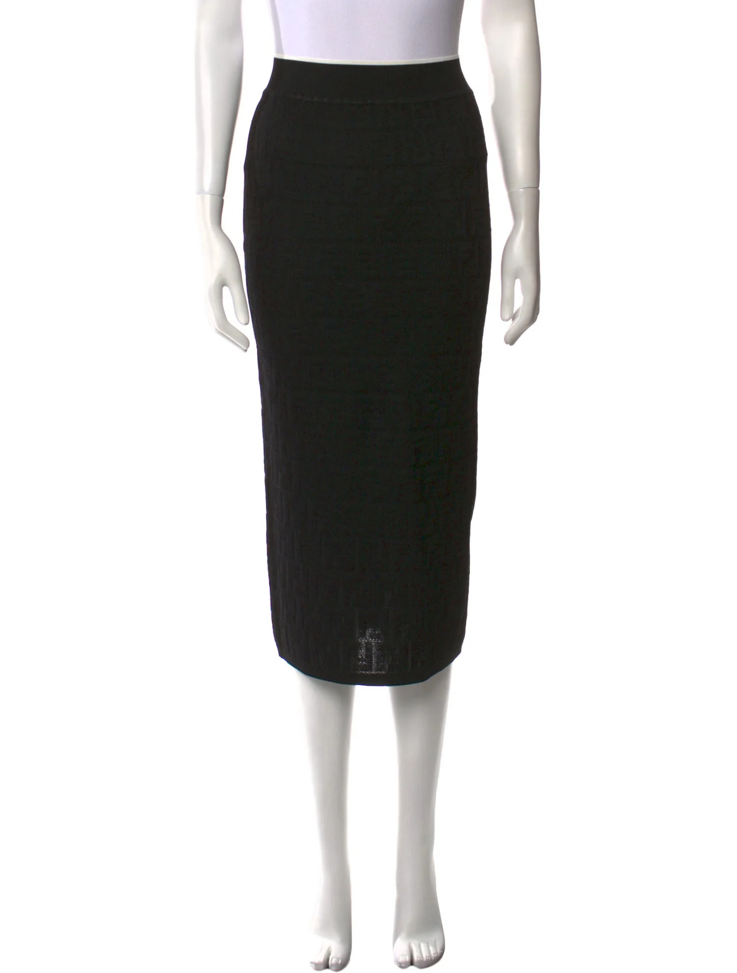 Midi Length Skirt | The RealReal