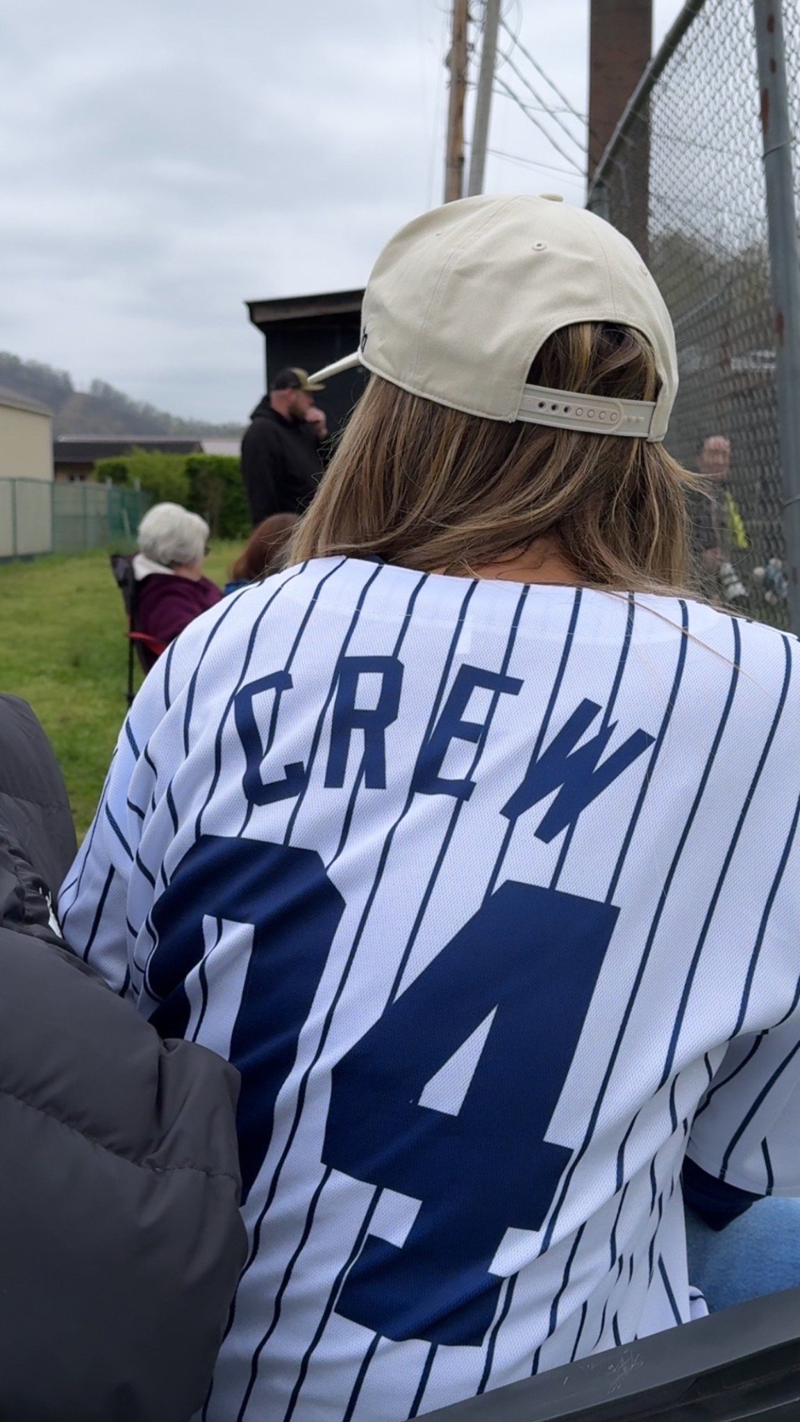 This jersey was $19 from Amazon!! So cheap esp for it being personalized!! 