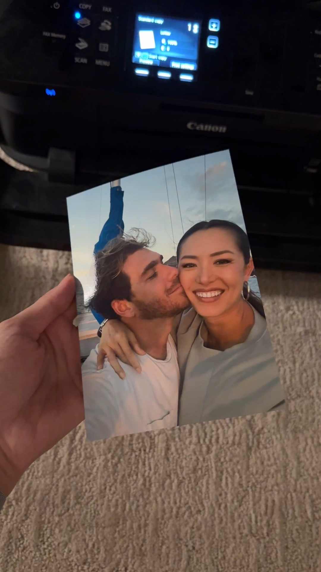 How crazy is it I printed this from home 😍 I recommend glossy photo paper! Would make an amazing gift! But also printing photos and framing them makes a lovely and thoughtful inexpensive gift! 

#LTKHoliday #LTKHome