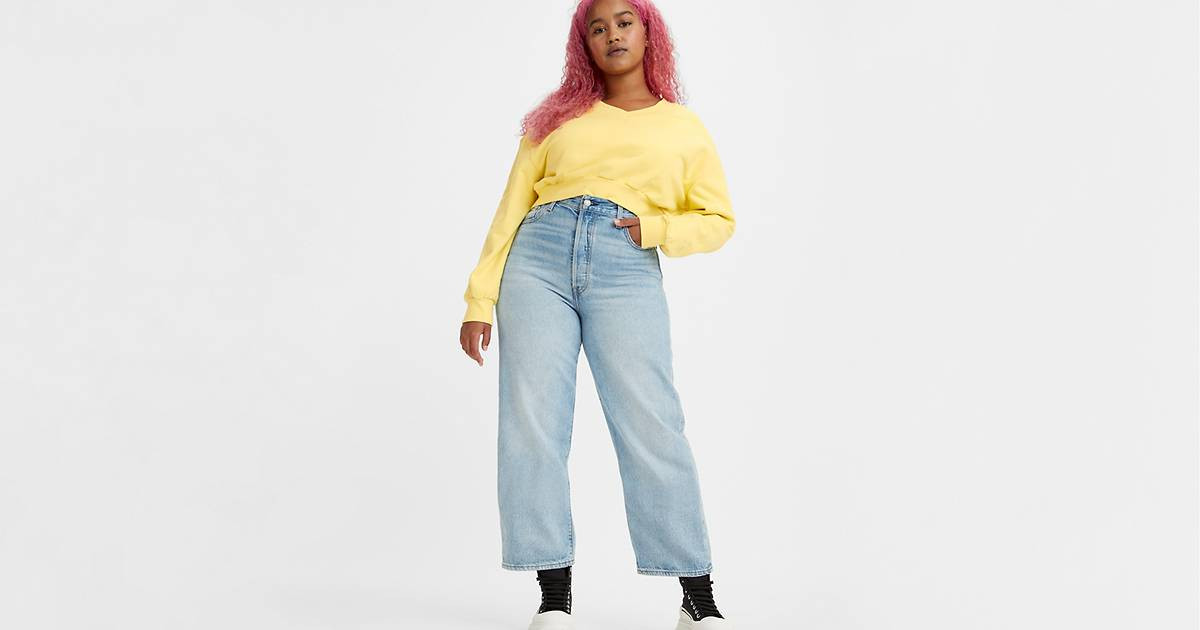 Ribcage Straight Ankle Women's Jeans | LEVI'S (US)