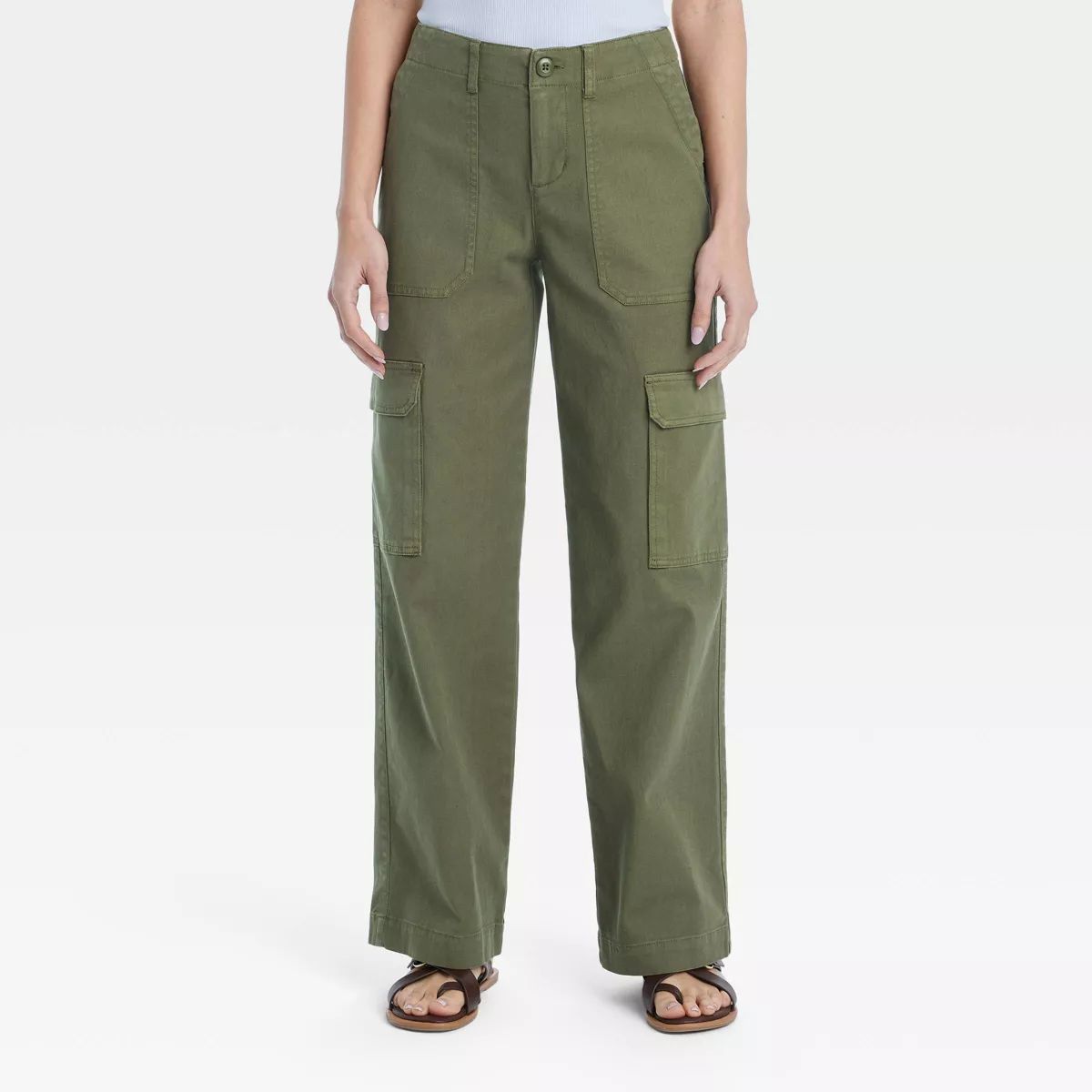 Women's Mid-Rise Utility Cargo Pants - Universal Thread™ | Target