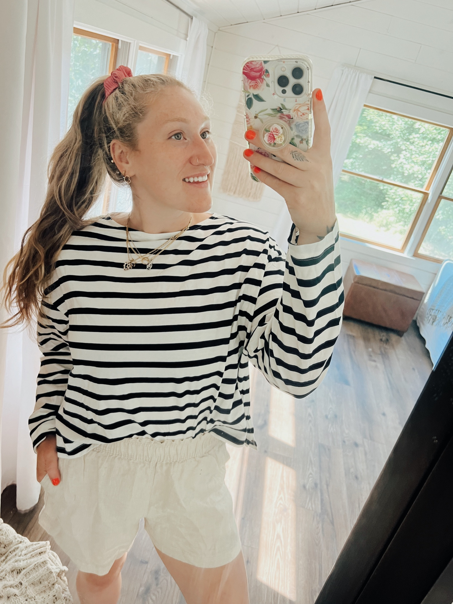 Stripe top and linen pants for summer!

#LTKFindsUnder50 #LTKSaleAlert #LTKStyleTip