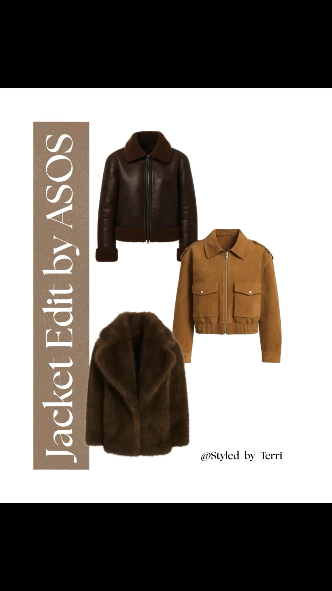 These fabulous faux leather, suede & “fur” jackets | coats are 🔥 🔥 🔥 

Rich Chocolate Browns, Deep Burgundy, Plaid, Stripes and and elegant Teal 😍

And the best part? All but one of these jackets are priced under $200!!!!  

Treat yourself with a statement piece that will turn heads! Or, surprise someone special with a gift that will make the recipient think of you every time they slip into one of these gorgeous coats ❤️

#LTKFindsUnder100 #LTKStyleTip