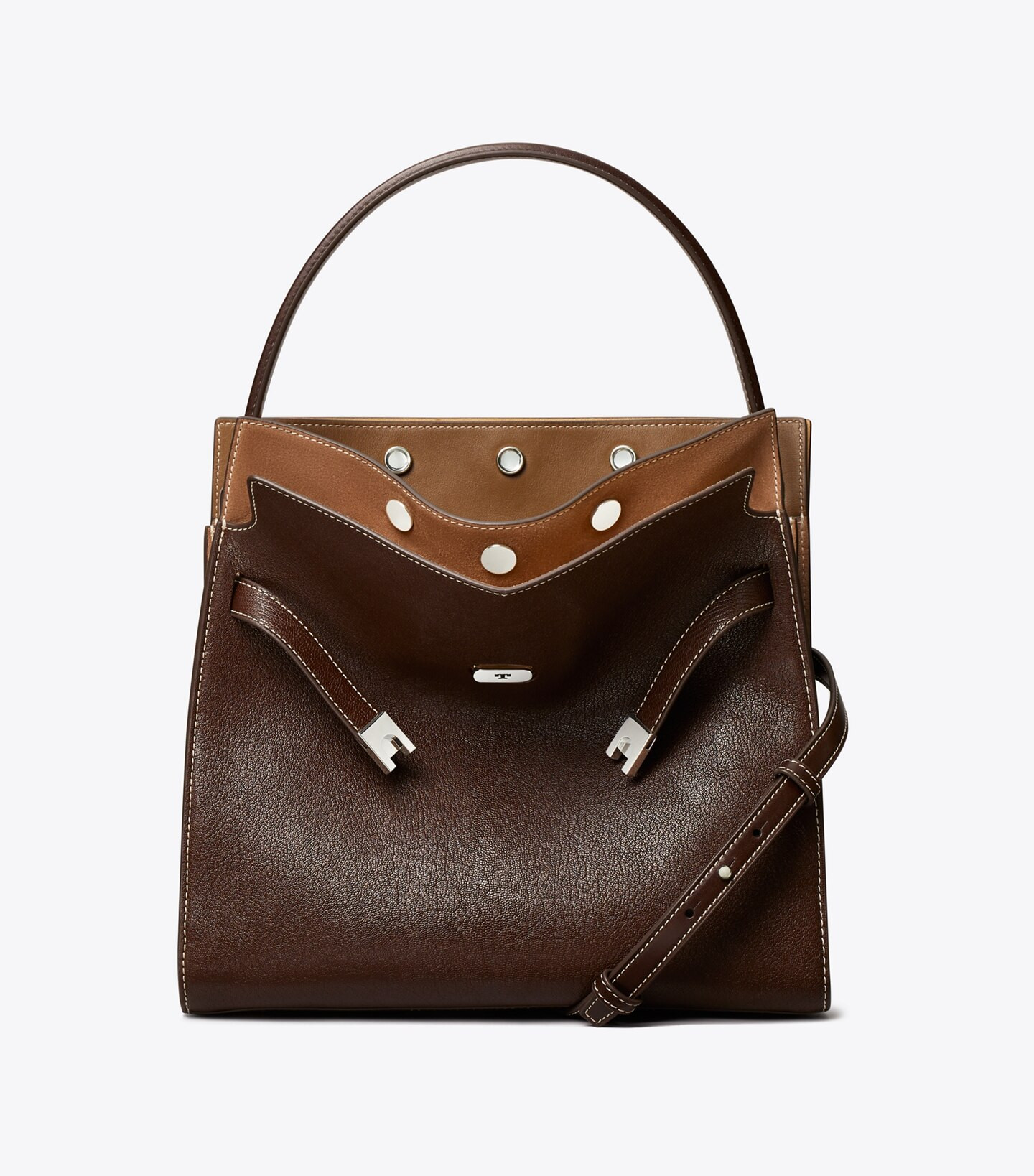 Lee Radziwill Double Bag: Women's Designer Satchels | Tory Burch | Tory Burch (US)