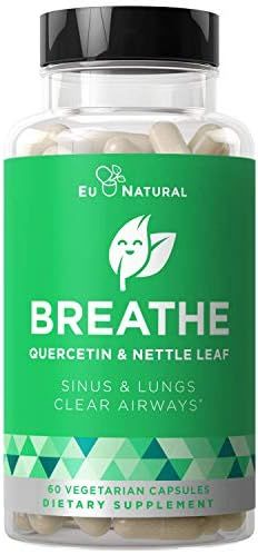 Breathe Sinus & Lungs Breathing – Seasonal Nasal Health, Immune Support, Open & Clear Airways, ... | Amazon (US)