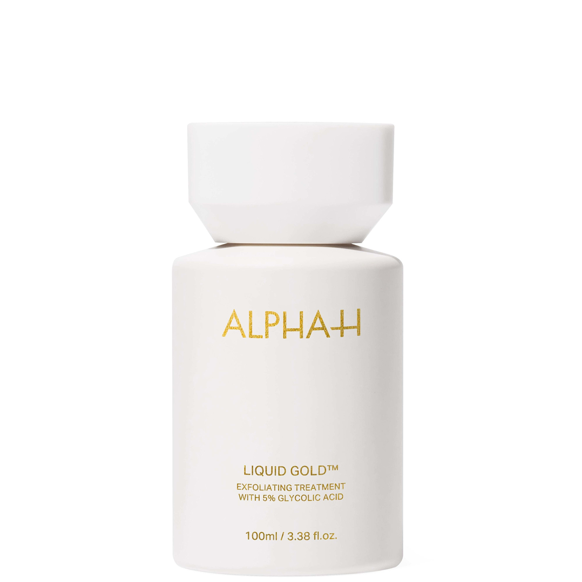 Alpha-H Liquid Gold Exfoliating Treatment with 5% Glycolic Acid 100ml | Look Fantastic (UK)