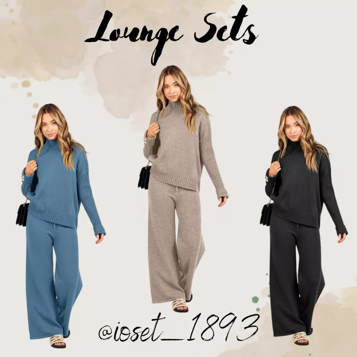  Caracilia Lounge Set for Women 2 Two Piece Outfits