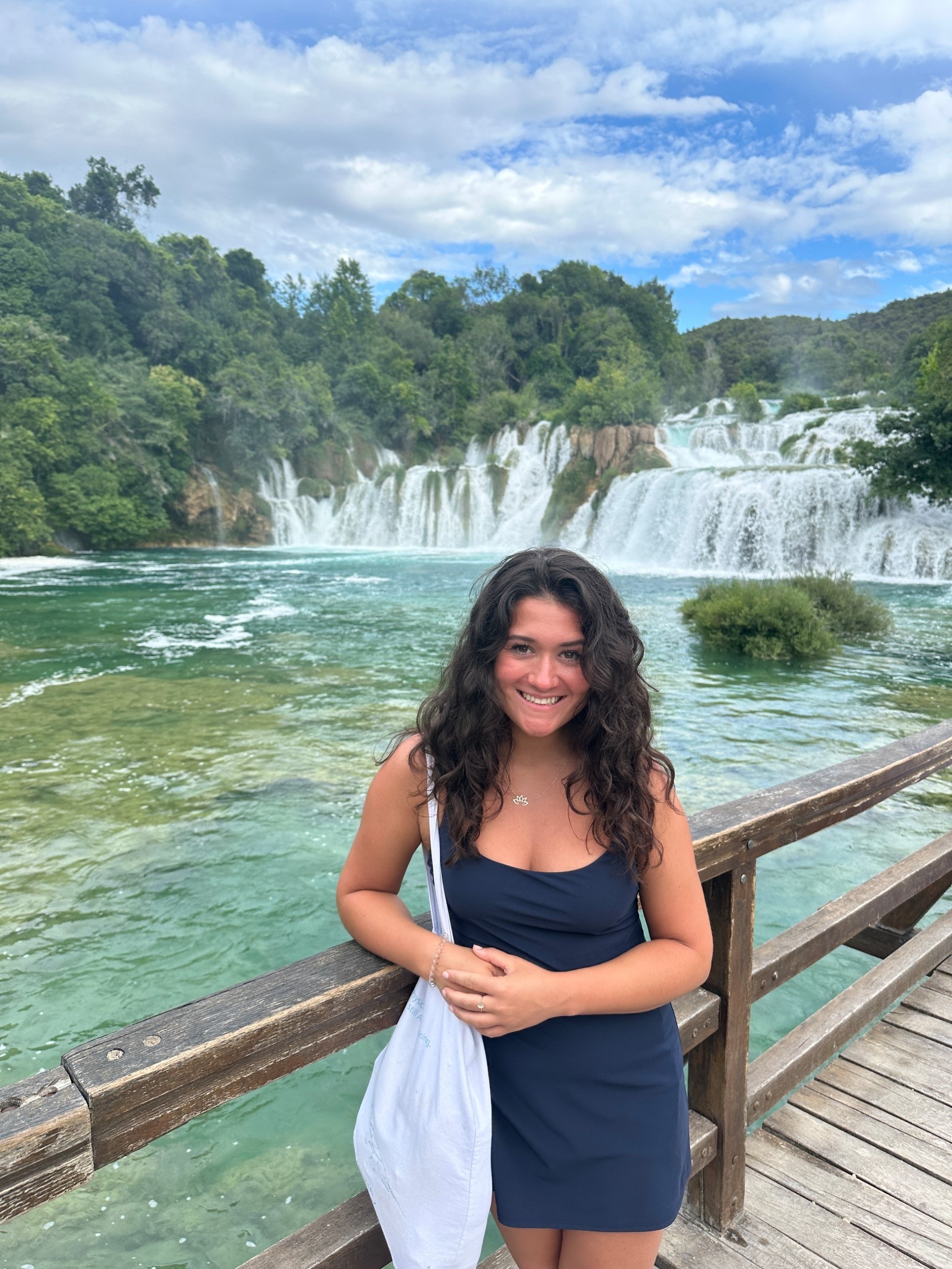 Abercrombie athletic dress to see these beautiful falls! 

#LTKdayinmylife #LTKHoliday #LTKTravel