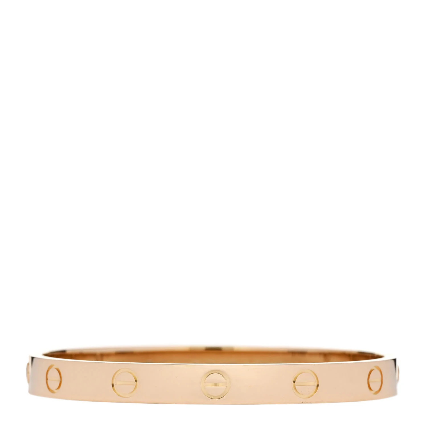 Cartier 18K Yellow Gold LOVE Bracelet 16 | FASHIONPHILE (US)