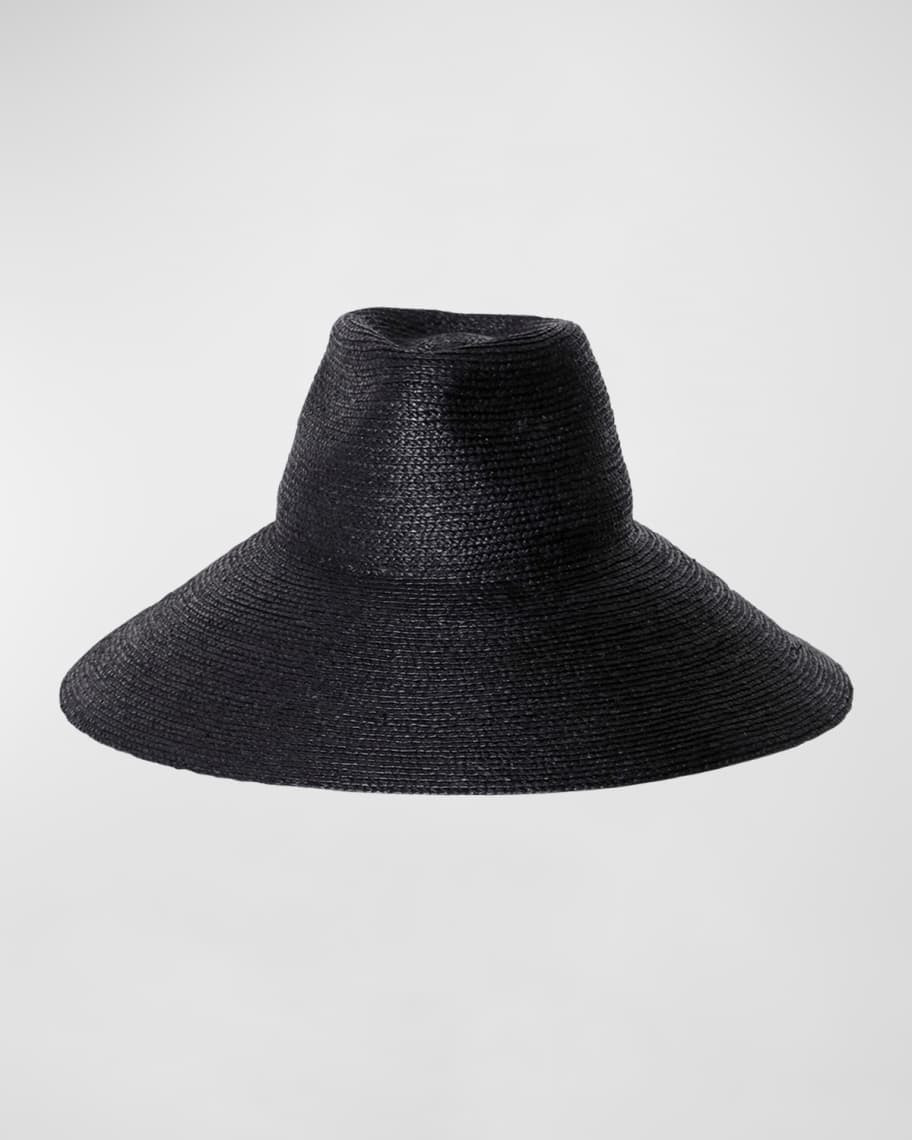 Tinsley Packable Raffia Wide-Brim Hat | Neiman Marcus