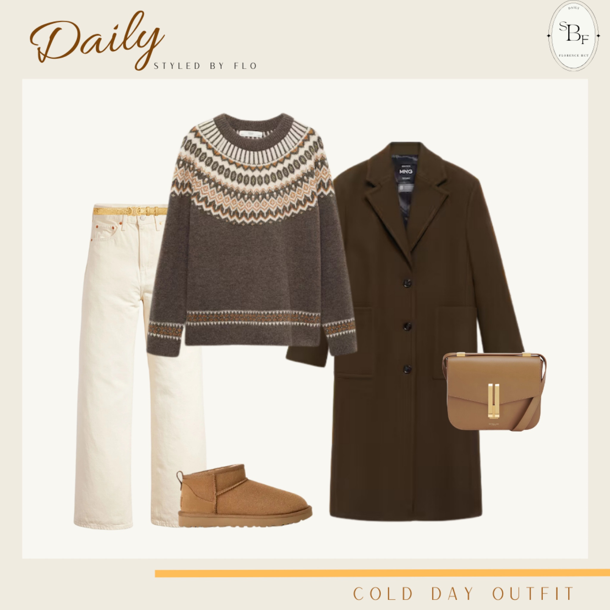 Stylée par grand froid !